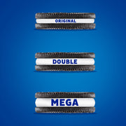 Mega Stuf Chocolate Sandwich Cookies, Family Size, 2 Pack W2