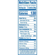 Thins Extra Stuf Chocolate Sandwich Cookies, Family Size Y9