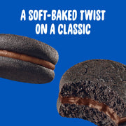 Cakesters Double Chocolate Soft Snack Cakes, Snack Packs Z6