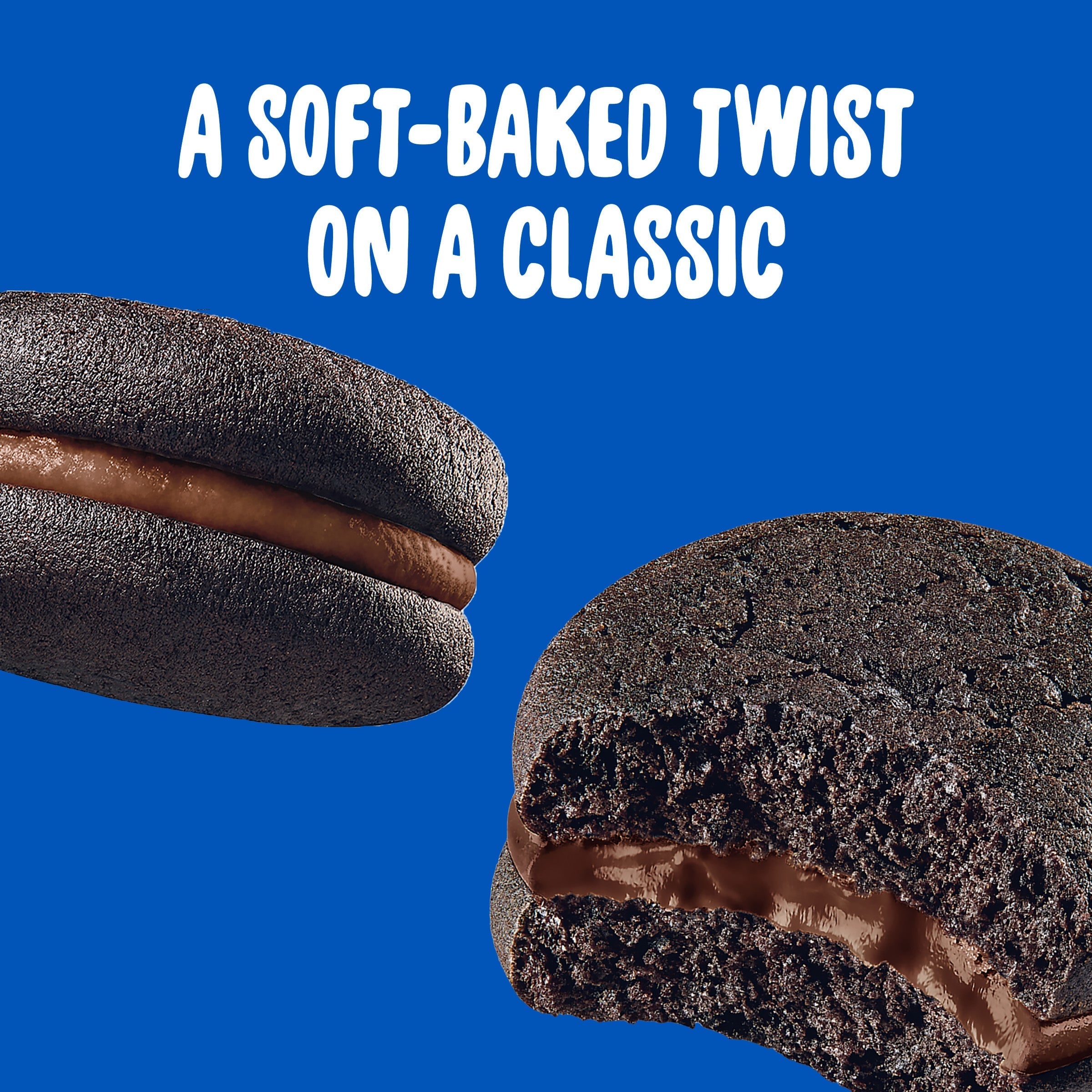Cakesters Double Chocolate Soft Snack Cakes, Snack Packs Z6