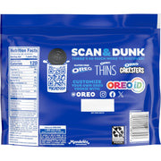 Zero Sugar Double Stuf Chocolate Sandwich Cookies, Snack Packs Y4