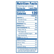 Zero Sugar Double Stuf Chocolate Sandwich Cookies, Snack Packs Y4