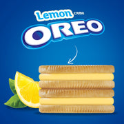 Lemon Creme Sandwich Cookies, Family Size U2
