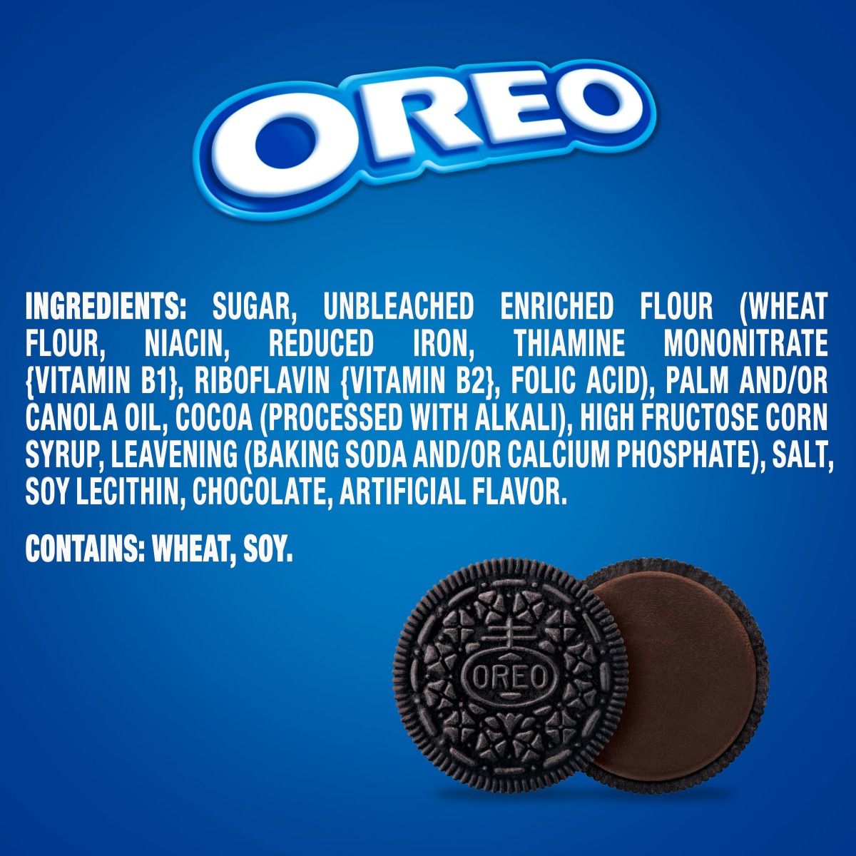 Dark Chocolate Creme Chocolate Sandwich Cookies, Family Size W6