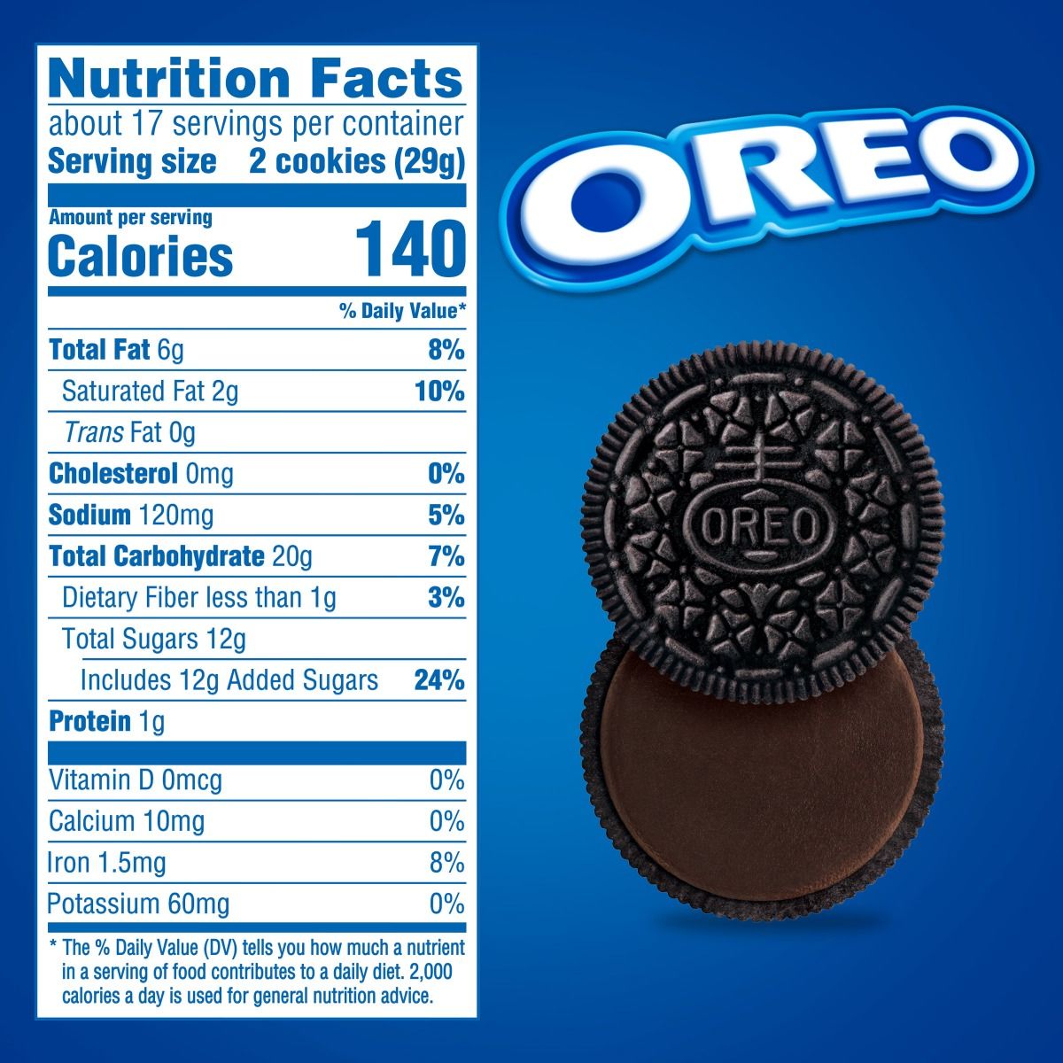 Dark Chocolate Creme Chocolate Sandwich Cookies, Family Size W6