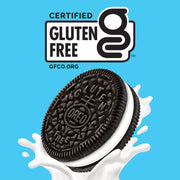 Double Stuf Gluten Free Chocolate Sandwich Cookies U2