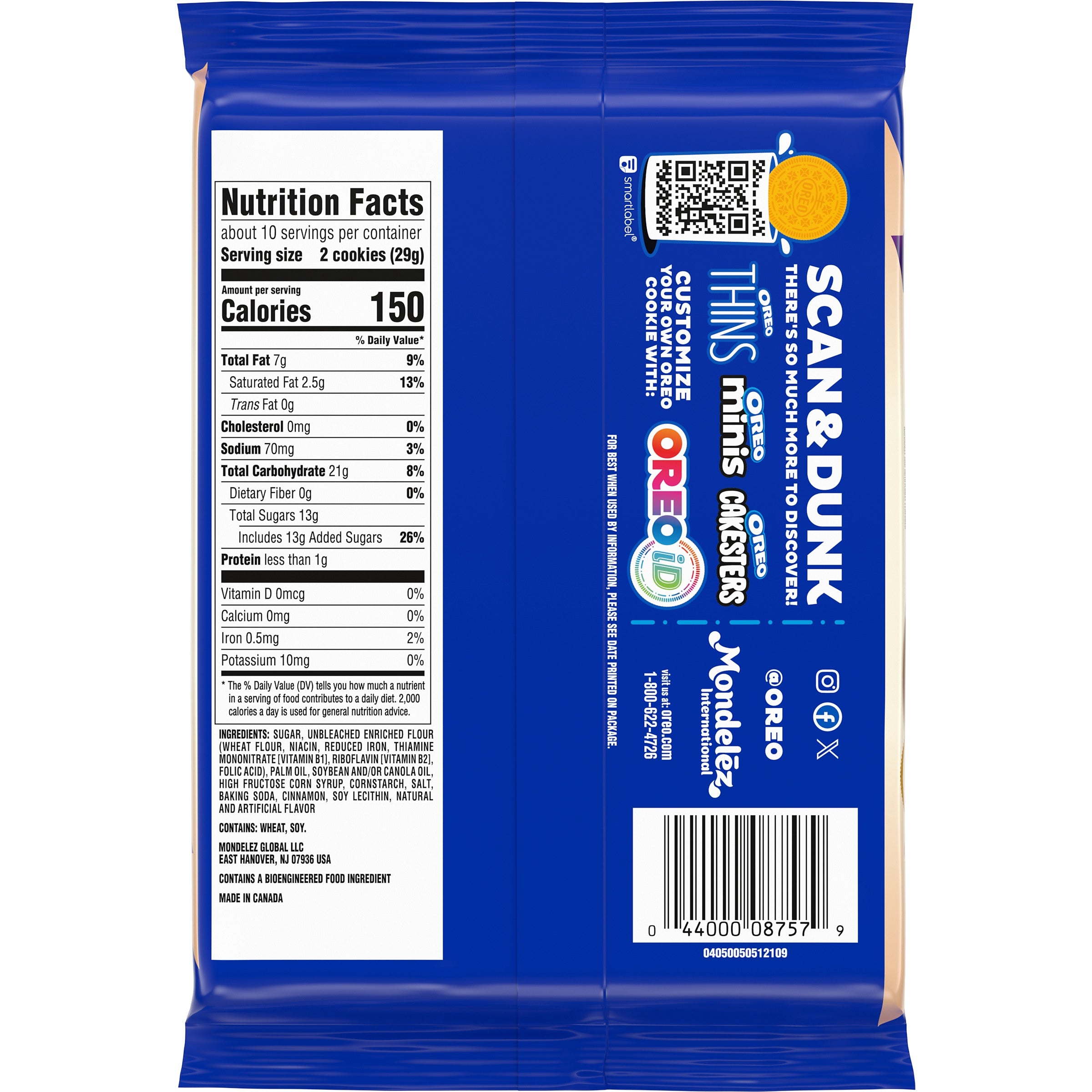 Cinnamon Bun Sandwich Cookies, Limited Edition, 2 Pack S0