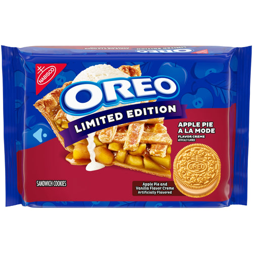 Apple Pie a la Mode Sandwich Cookies, Limited Edition, 2 Pack U2