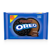 Chocolate Creme Chocolate Sandwich Cookies, Family Size Z9