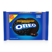 Dark Chocolate Creme Chocolate Sandwich Cookies, Family Size W6