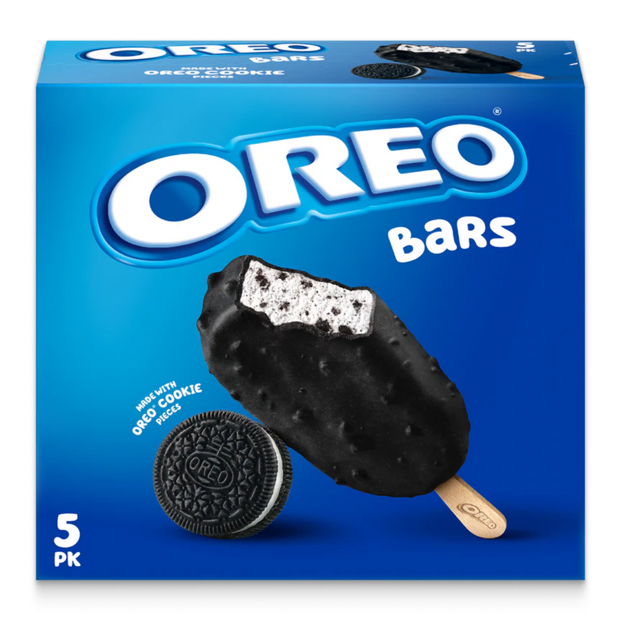 Frozen Dairy Dessert Bars X8