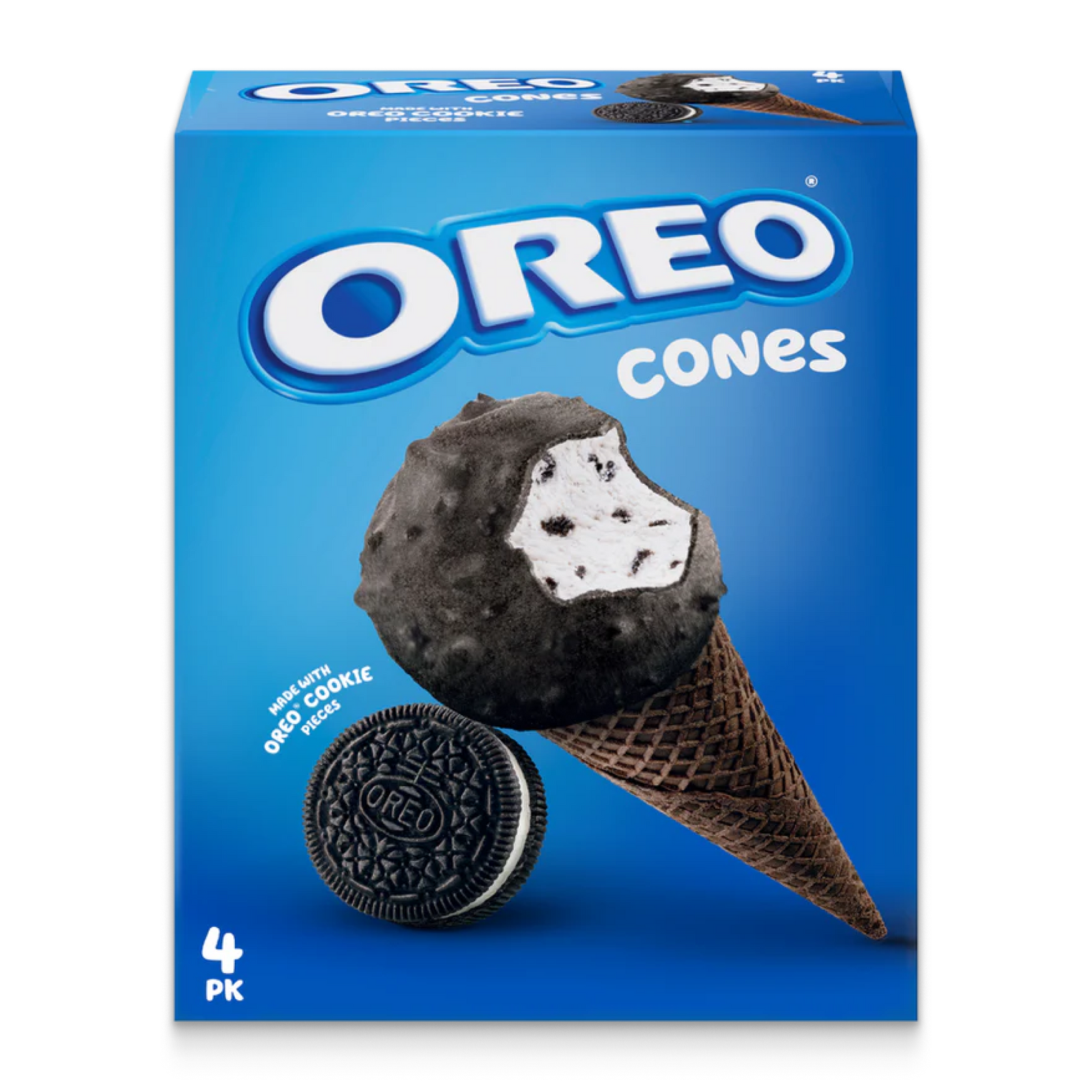 Frozen Dairy Dessert Cones S3