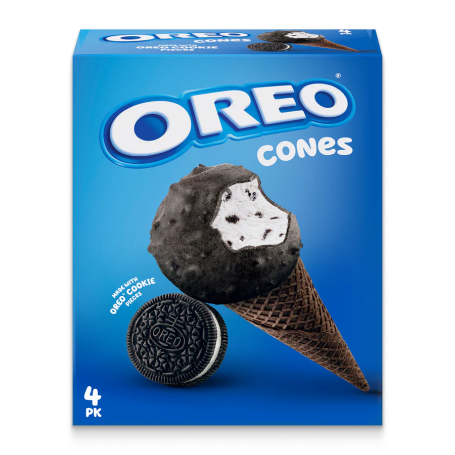 Frozen Dairy Dessert Cones S3