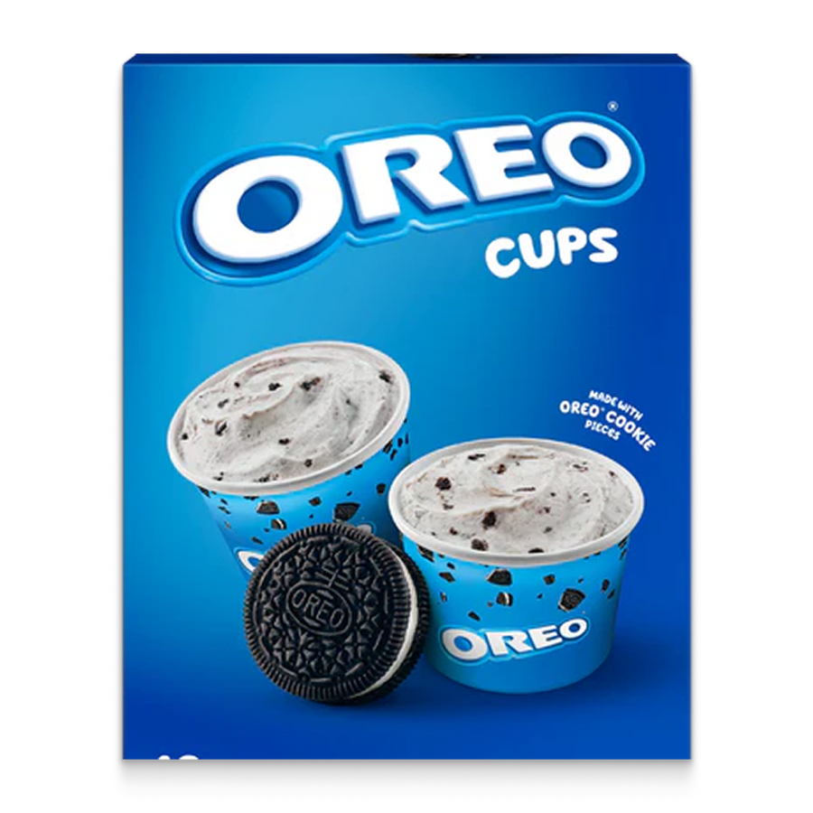 Frozen Dairy Dessert Cups Z2