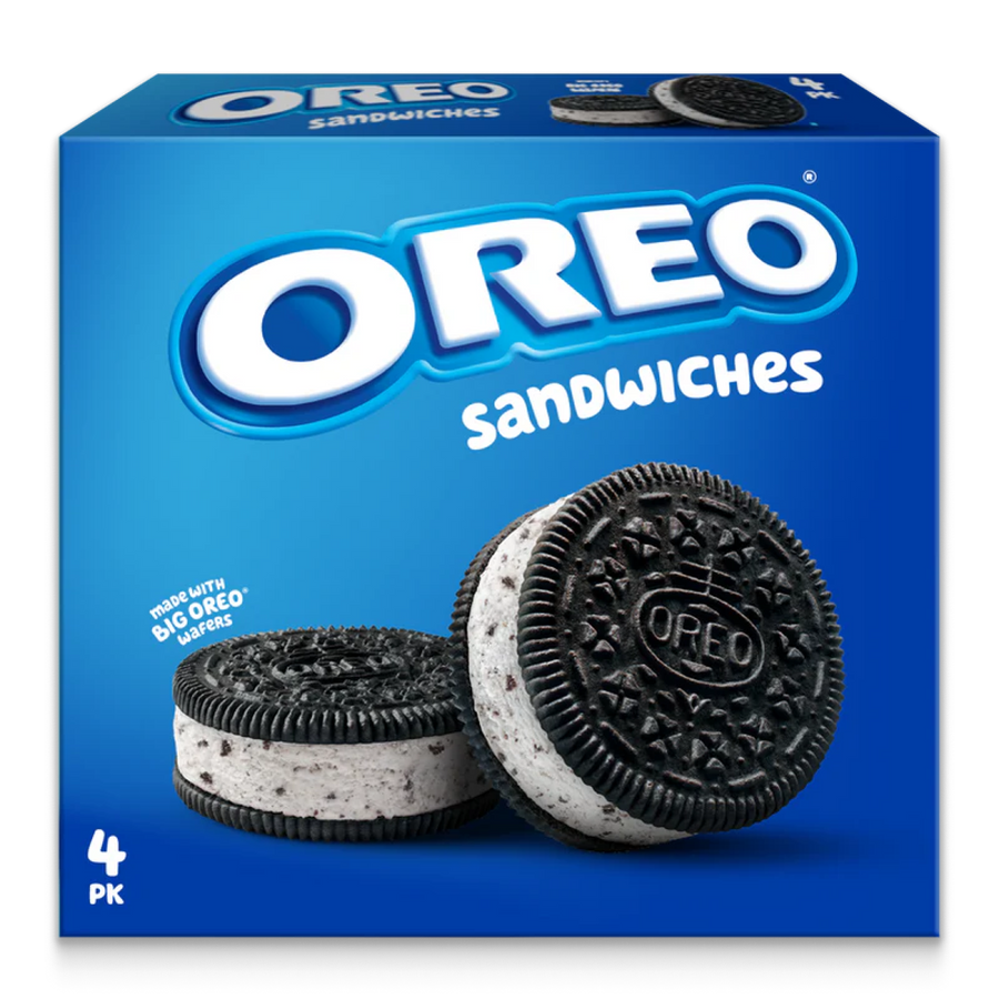 Frozen Dairy Dessert Sandwiches T9