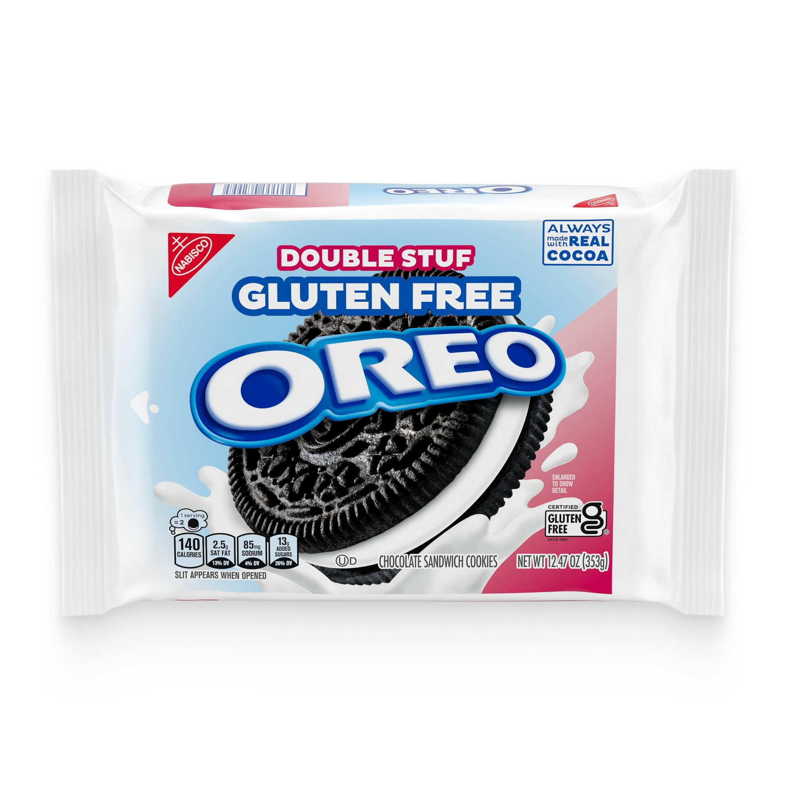 Double Stuf Gluten Free Chocolate Sandwich Cookies U2