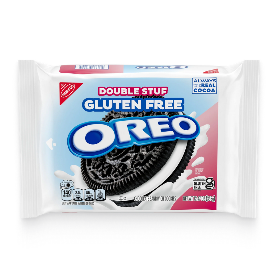 Double Stuf Gluten Free Chocolate Sandwich Cookies U2