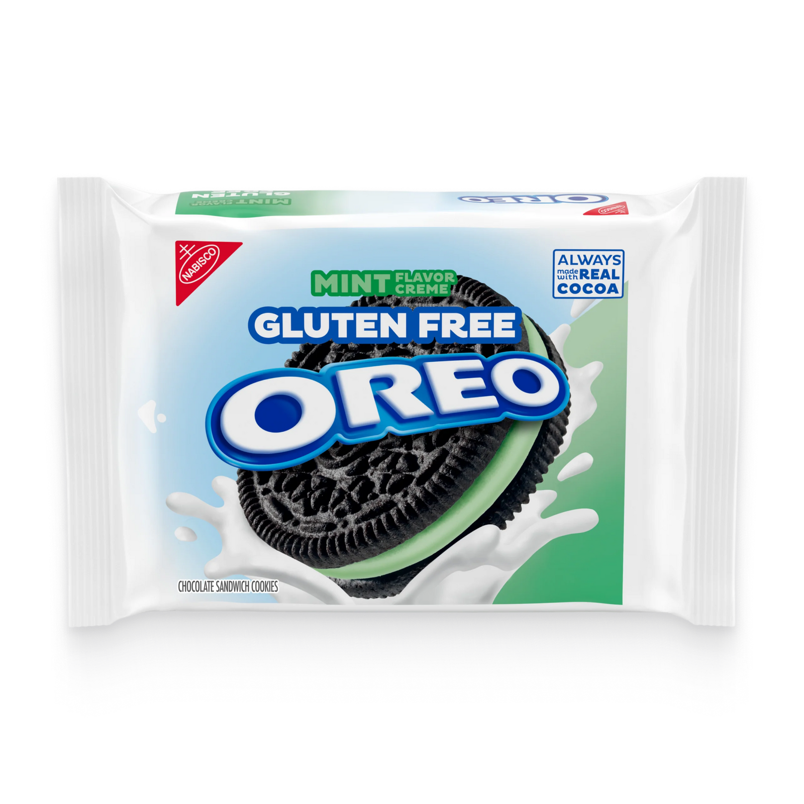 Gluten Free Mint Creme Chocolate Sandwich Cookies V0