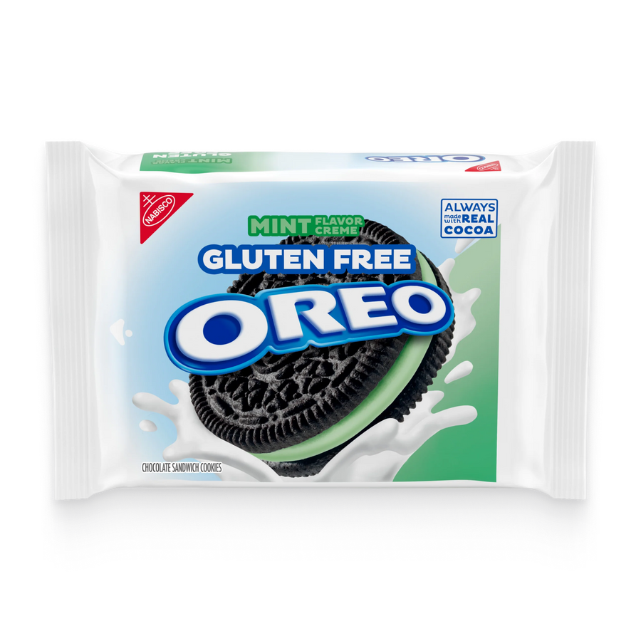 Gluten Free Mint Creme Chocolate Sandwich Cookies V0