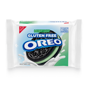 Gluten Free Mint Creme Chocolate Sandwich Cookies, 2 Pack V2
