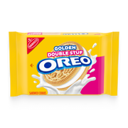 Golden Double Stuf Sandwich Cookies, Family Size X4
