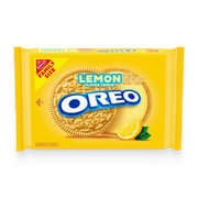 Lemon Creme Sandwich Cookies, Family Size, 2 Pack S0