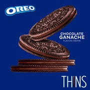 Thins Chocolate Ganache Creme Sandwich Cookies, Family Size T1