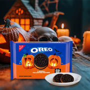 Orange Creme Halloween Cookies, Limited Edition, 2 Pack Z6