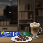 Thins Irish Crème Chocolate Sandwich Cookies, Family Size U6