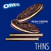 Thins Irish Crème Chocolate Sandwich Cookies, Family Size U6