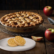 Apple Pie a la Mode Sandwich Cookies, Limited Edition, 2 Pack Y4