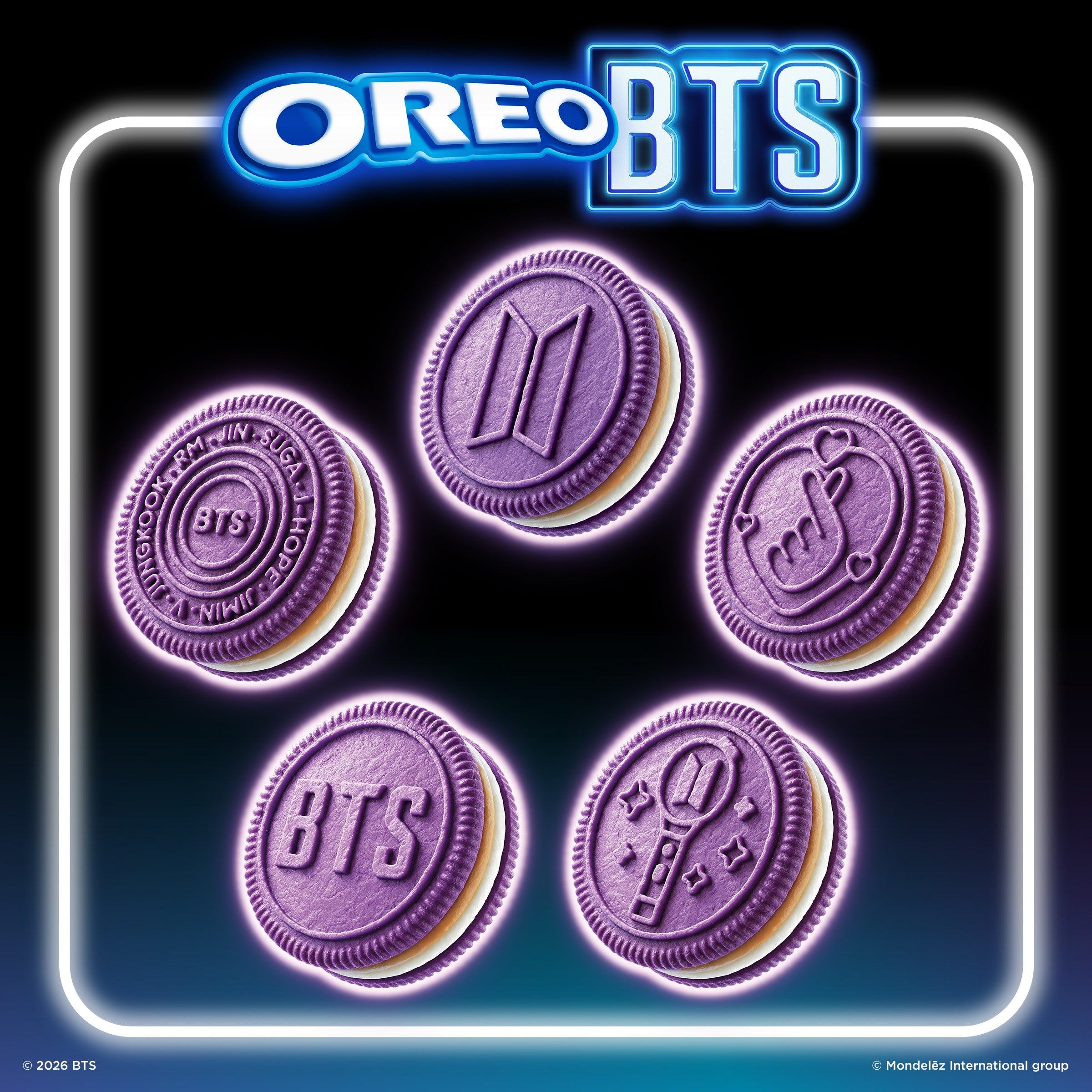 BTS Brown Sugar Pancake Flavor Creme, Limited Edition, 2 Pack T6