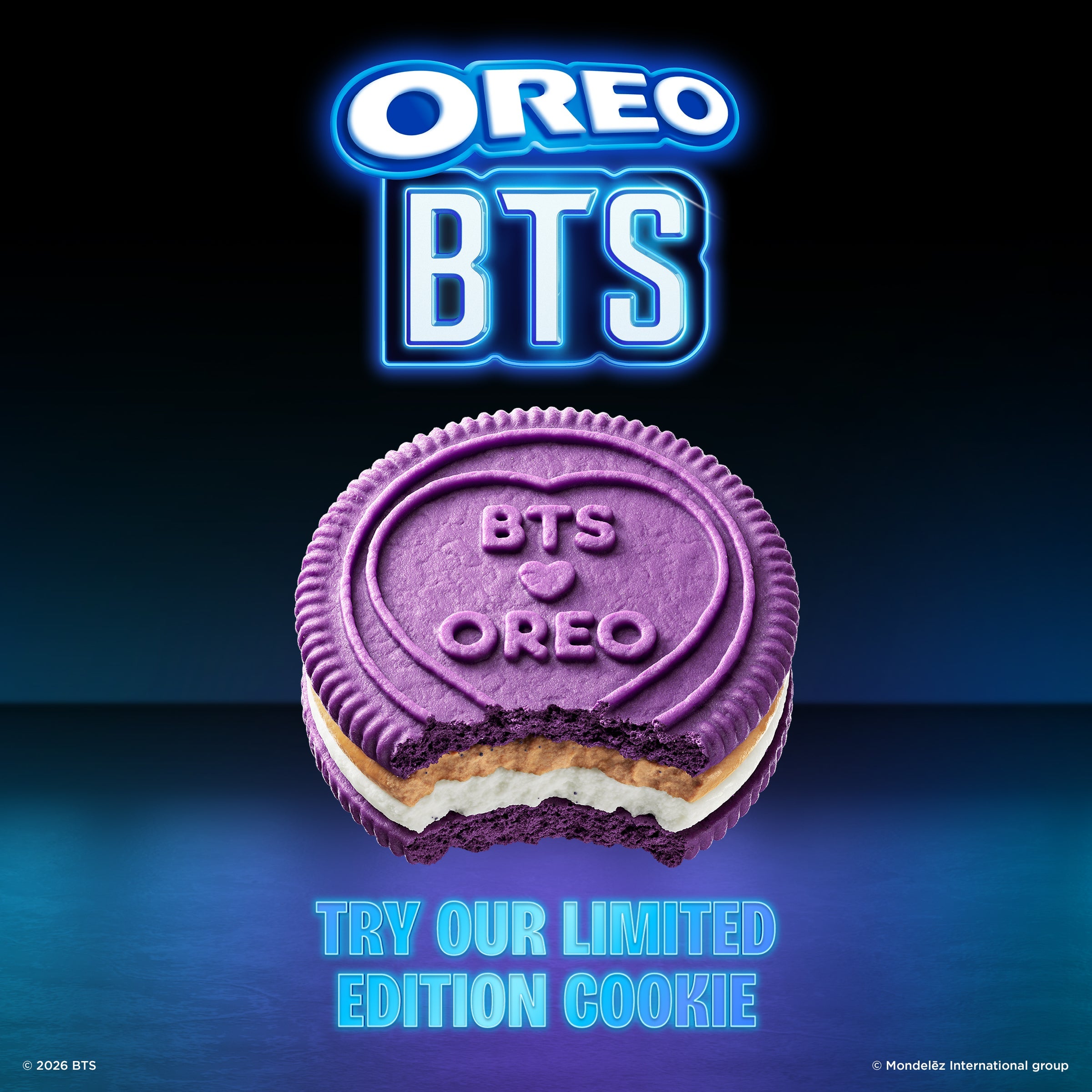 BTS Brown Sugar Pancake Flavor Creme, Limited Edition, 2 Pack T6