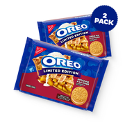 Apple Pie a la Mode Sandwich Cookies, Limited Edition, 2 Pack Y4