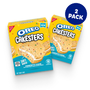 Cakesters Confetti Cake Soft Snack Cakes, Snack Packs, 2 Pack T6