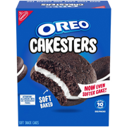 Cakesters Soft Snack Cakes, Snack Packs Z8