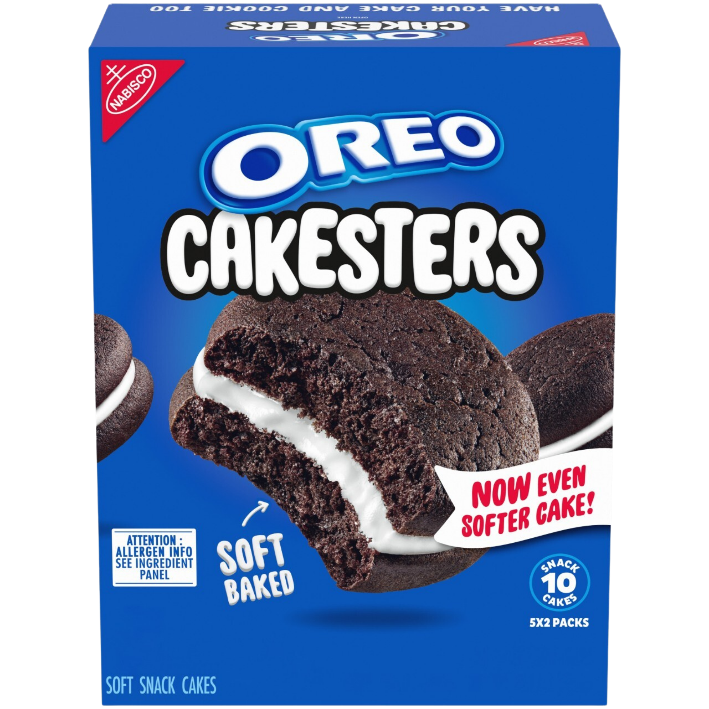 Cakesters Soft Snack Cakes, Snack Packs Z8