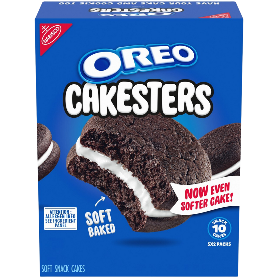 Cakesters Soft Snack Cakes, Snack Packs Z8