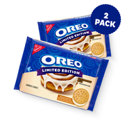 Cinnamon Bun Sandwich Cookies, Limited Edition, 2 Pack S0