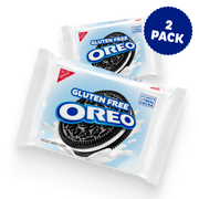 Gluten Free Chocolate Sandwich Cookies, 2 Pack X9