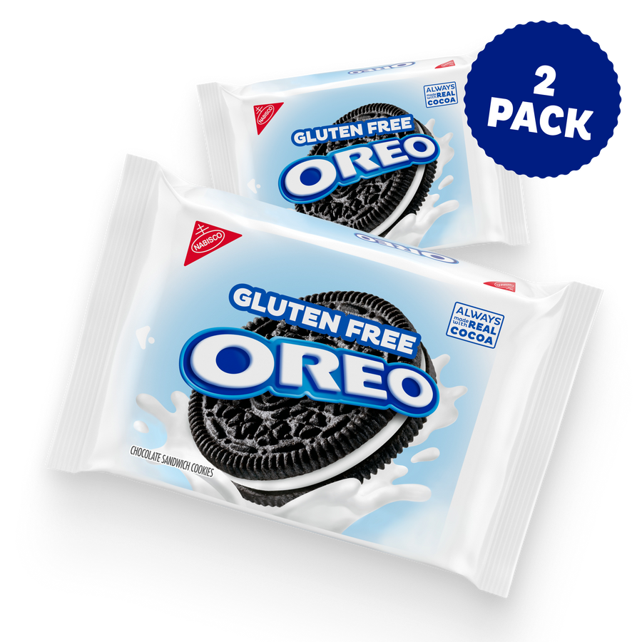 Gluten Free Chocolate Sandwich Cookies, 2 Pack X9