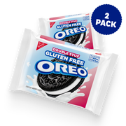 Double Stuf Gluten Free Chocolate Sandwich Cookies, 2 Pack Z4