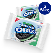 Gluten Free Mint Creme Chocolate Sandwich Cookies, 2 Pack V2