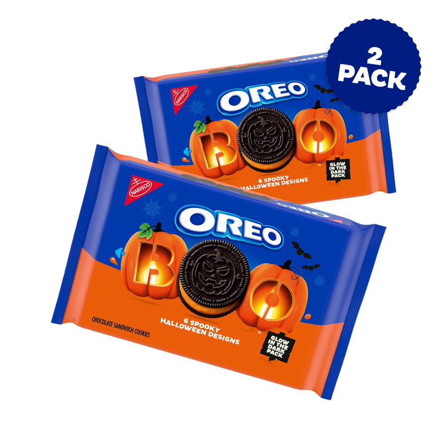 Orange Creme Halloween Cookies, Limited Edition, 2 Pack Z6