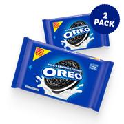 Chocolate Sandwich Cookies, Family Size, 2 Pack Y3