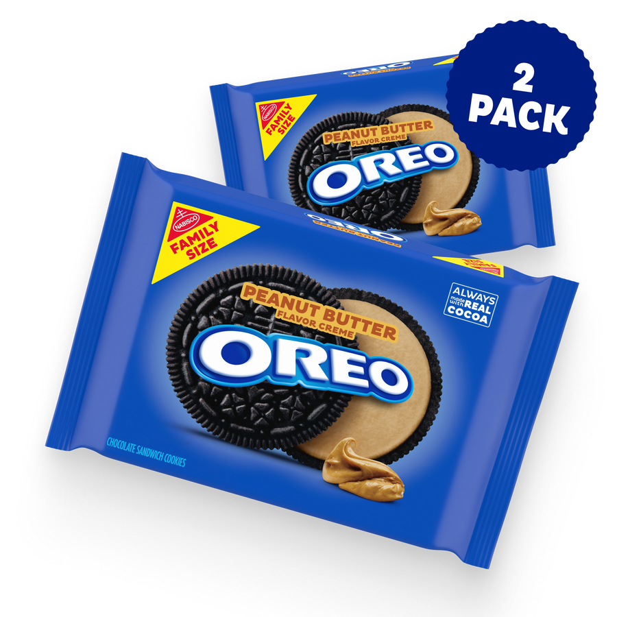 Peanut Butter Sandwich Cookies, Family Size, 2 Pack V9