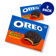 Reese's Peanut Buttery Creme Chocolate Sandwich Cookies, 2 Pack Z2