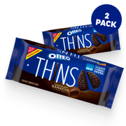 Thins Chocolate Ganache Creme Sandwich Cookies, Family Size, 2 Pack S8