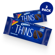 Thins Chocolate Sandwich Cookies, Family Size, 2 Pack T6