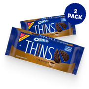 Thins Tiramisu Creme Chocolate Sandwich Cookies, Family Size, 2 Pack V8